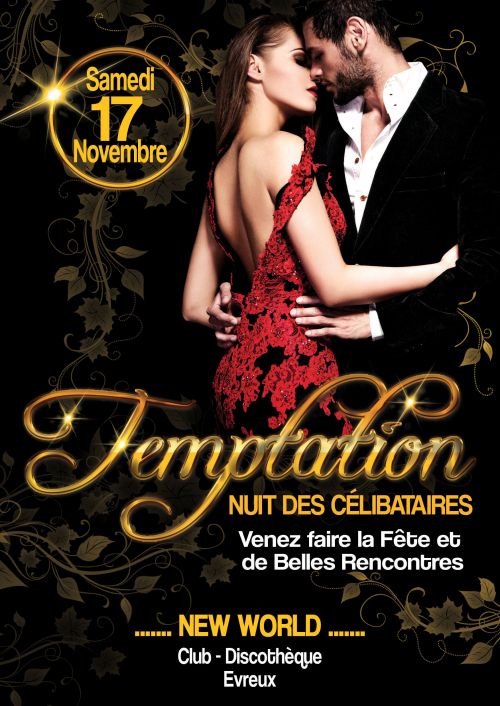 TEMPTATION @NEW WORLD EVREUX