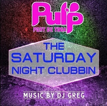 SATURDAY NIGHT CLUBBING BY DJ GREG