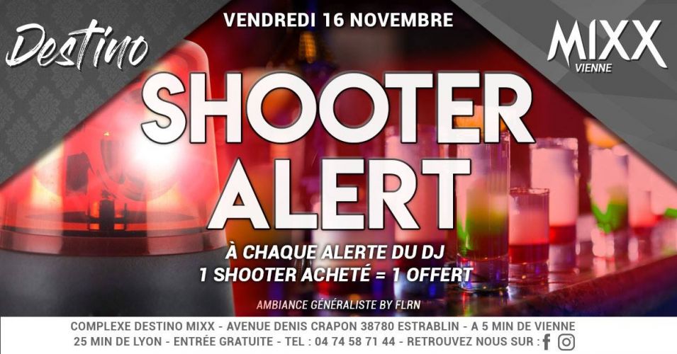 Shooter Alert