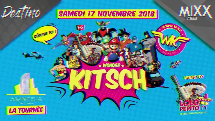 Wonder Kitsch By Amnesia