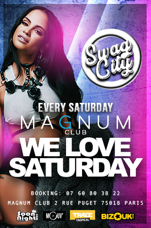 Swag City | We Love Saturday By Magnum Club