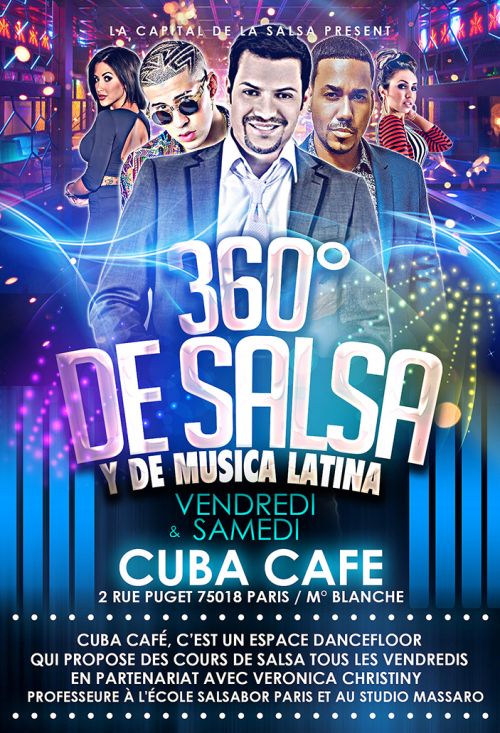 360° de Salsa