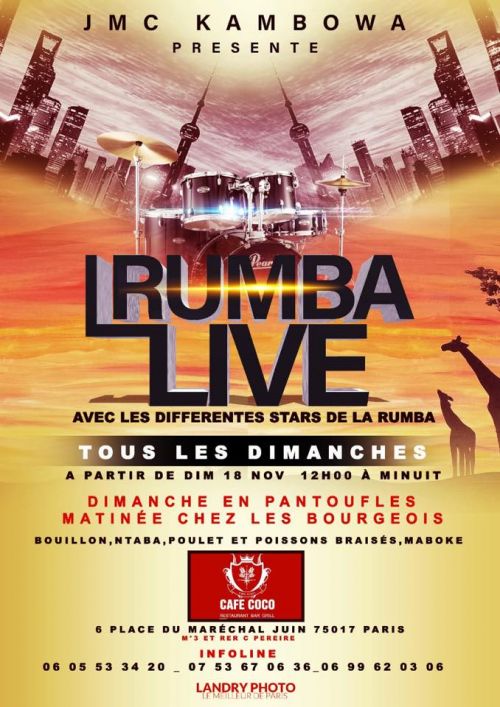 RUMBA LIVE