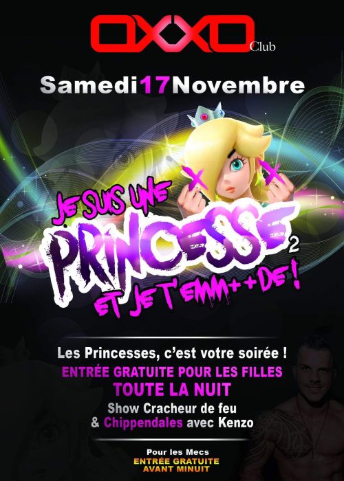 ☆★☆ JE SUIS UNE PRINCESSE ET JE T’EMMERDE ! ☆★☆