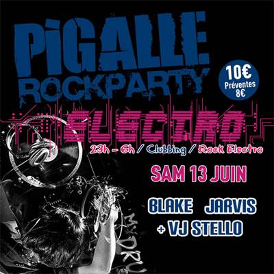 PIGALLE ROCK PARTY ELECTRO