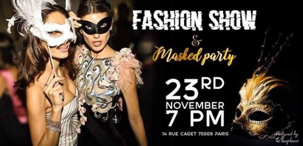 Paris accueille la plus grosse soirée masquée