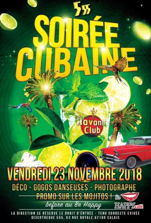 Soirée Cubaine