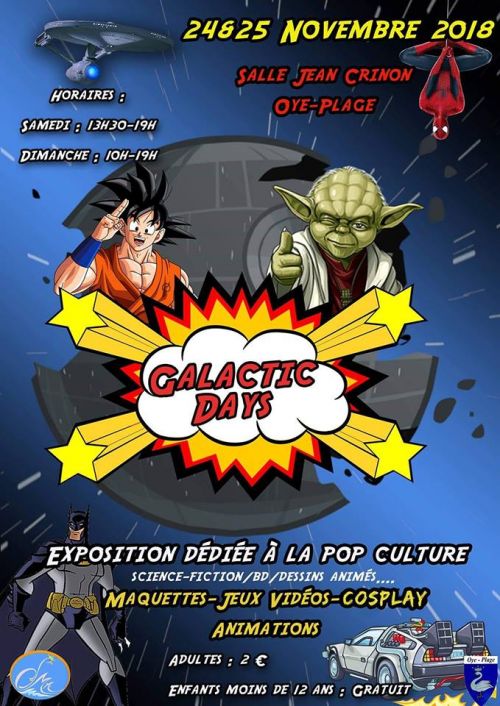 GALACTIC DAYS 2018