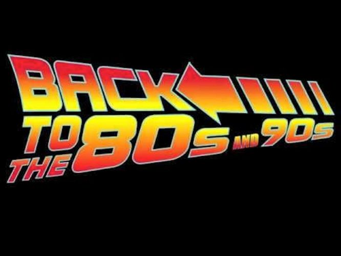 Soirée Spéciale BACK to the 80S $ 90S