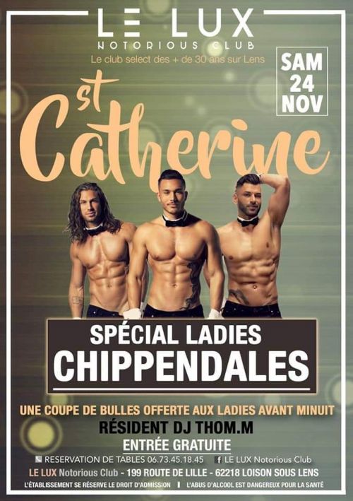Spécial mariés chippendales