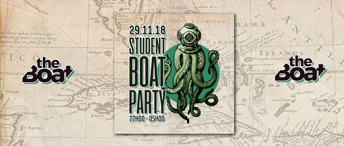 Student Boat Party Party 3 / Jeudi 29 Novembre / The Boat
