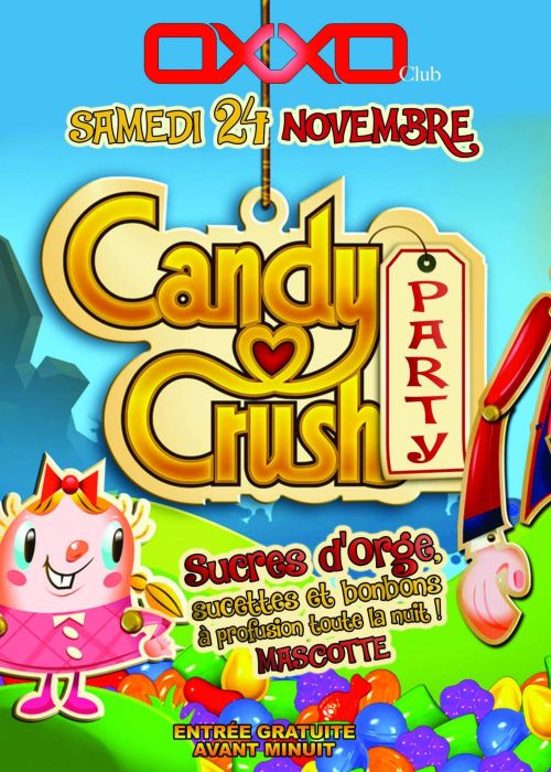 ☆★☆ CANDY CRUSH PARTY ☆★☆