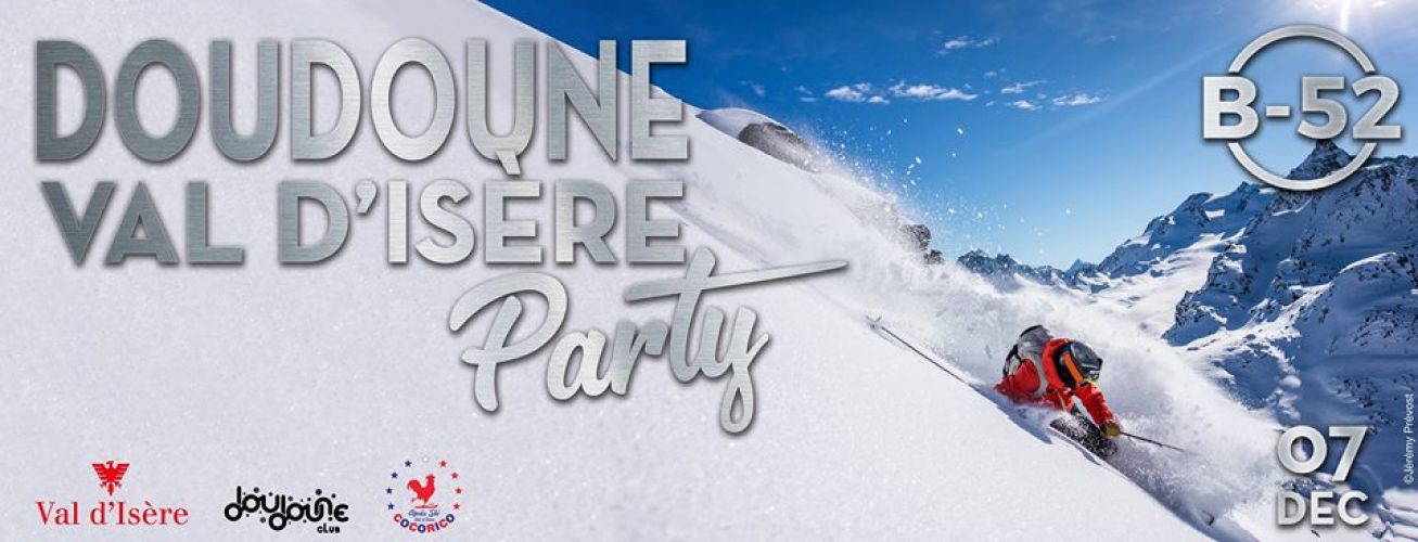 Doudoune val d’Isère party