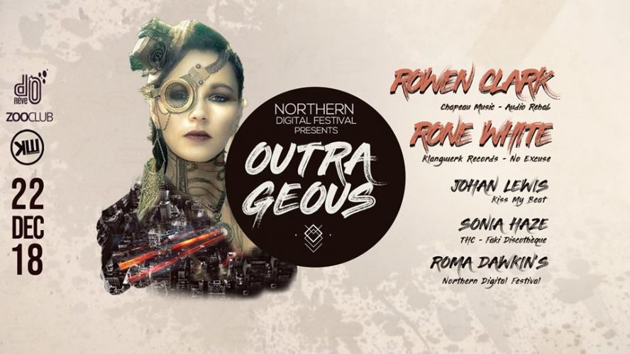 Outrageous #1 by Northern Digital