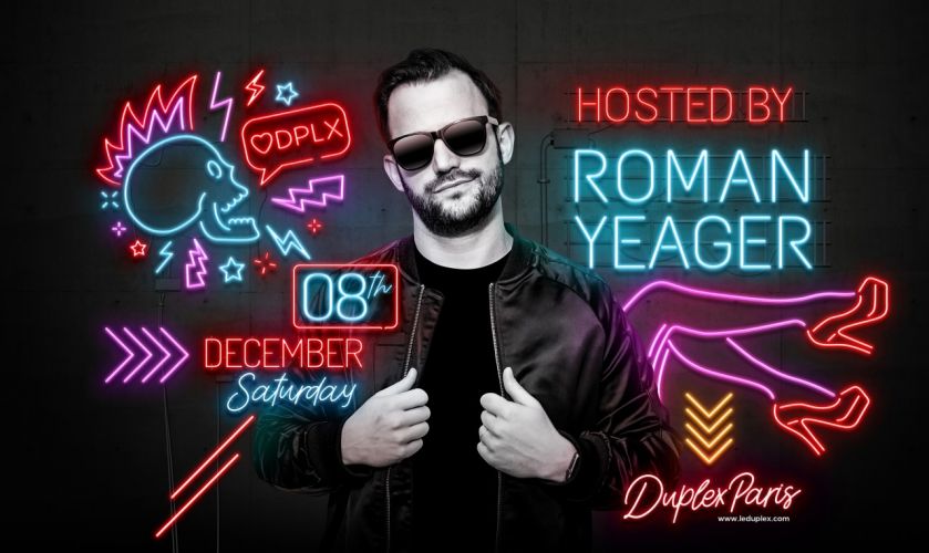 DJ Roman Yeager live set