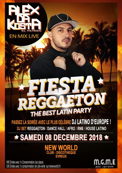 FIESTA REGGAETON by ALEX DA COSTA