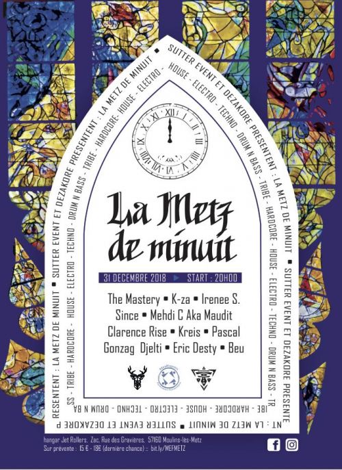 La Metz de Minuit