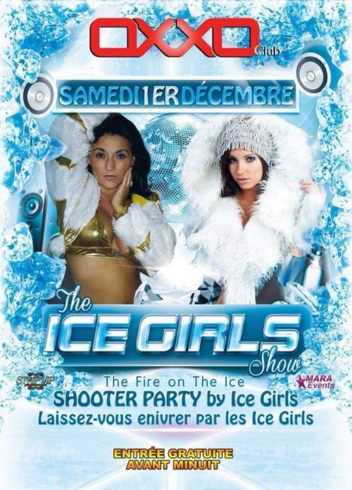 •○• THE ICE GIRLS SHOW •○•
