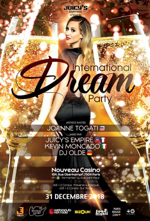 International Dream party NYE