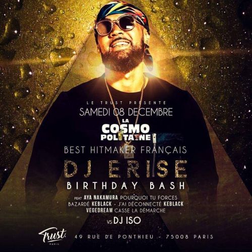 DJ ERISE BIRTHDAY BASH