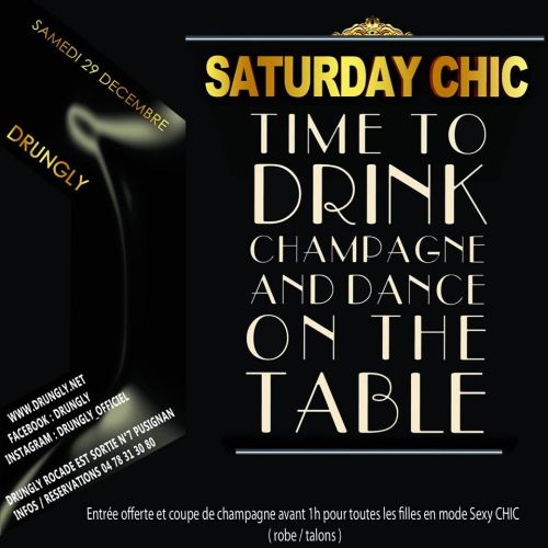 ✭☆✭ Saturday CHIC – Champagne ☆✭☆