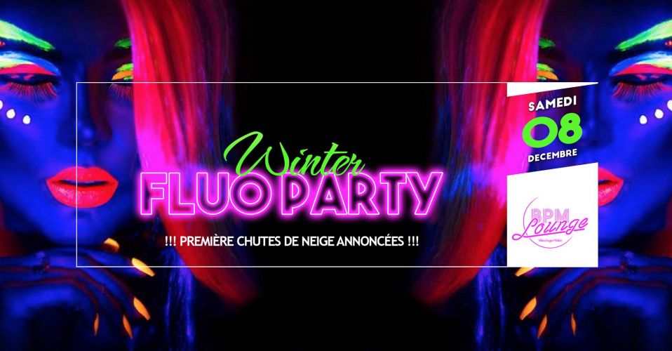 WINTER FLUO PARTY