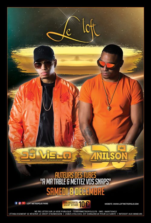 DJ VIELO & DJ ANILSON