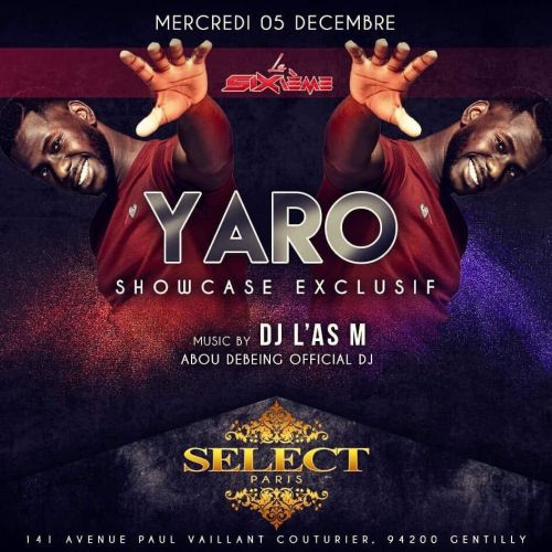 SHOWCASE YARO