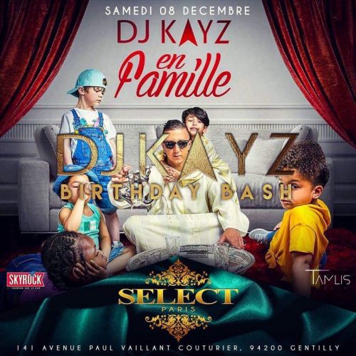 BIRTHDAY BASH DJ KAYZ