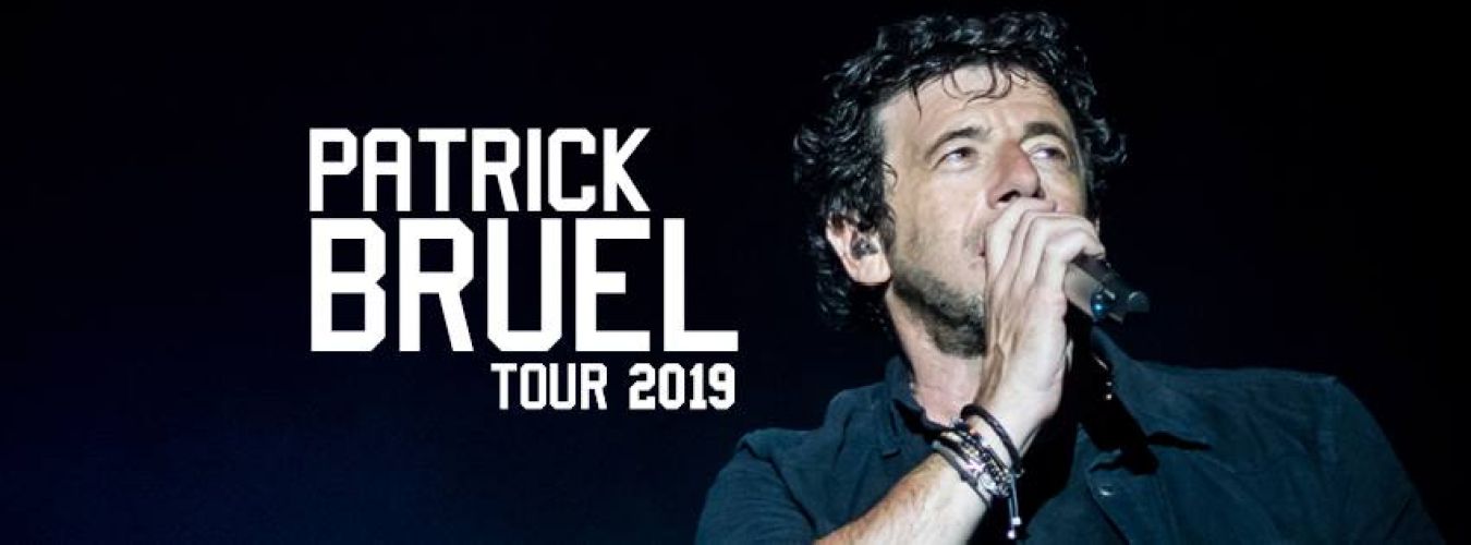 Patrick Bruel à Ajaccio · Organisé par Key-Prod