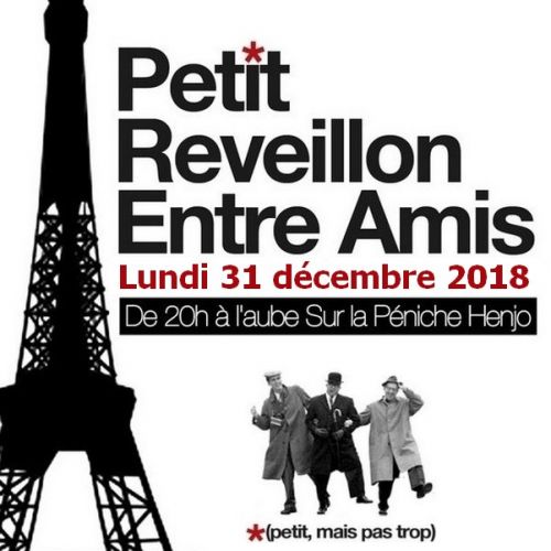 PETIT RÉVEILLON ENTRE AMIS !