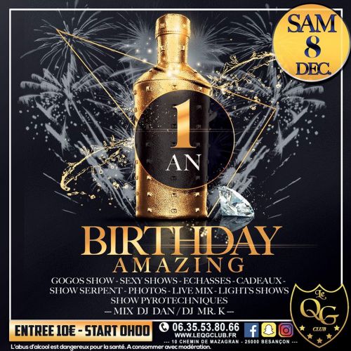 1 An Birthday Amazing