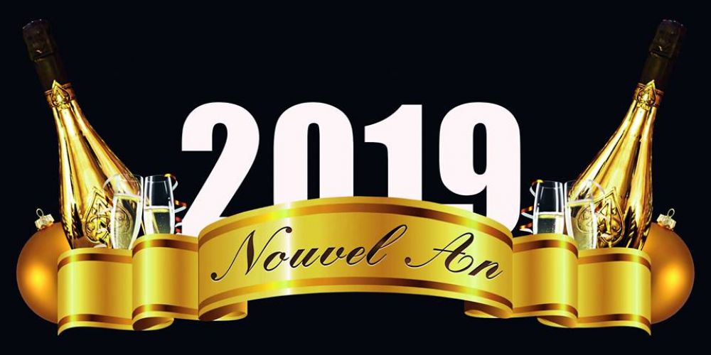 ★ JOUR DE L’AN 2019 ★