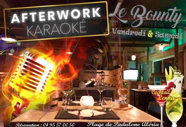AFTERWORK KARAOKE » sur le son des Années 80’s !