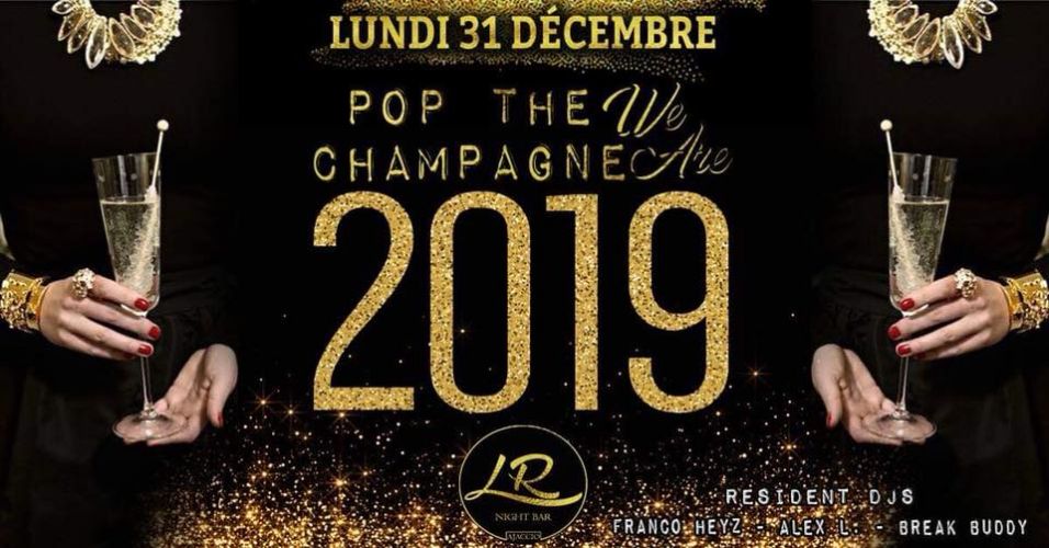 Le Rooftop Ajaccio  « POP THE CHAMPAGNE, WE ARE 2019 »