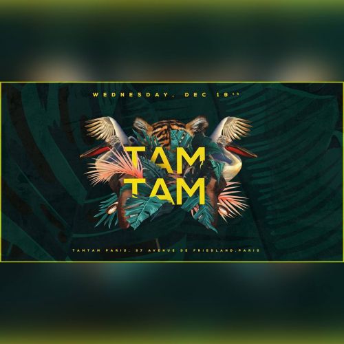 Mercredi 19 Décembre x TAM TAM x BOUM BOUM