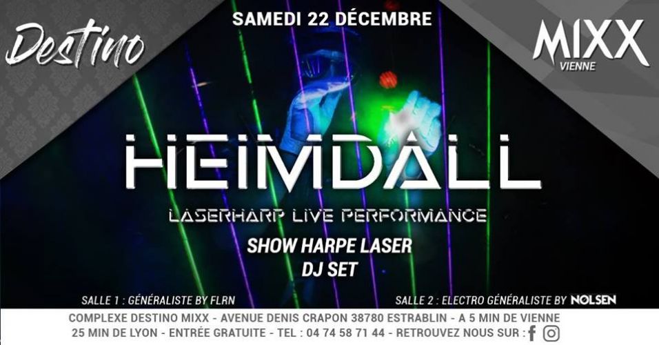 Eric Heimdall Show Laser