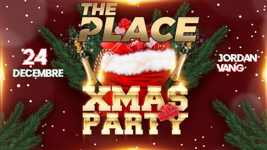 XMAS PARTY AT The Place