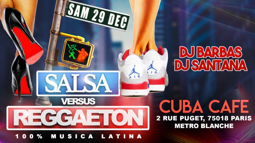 Salsa VS. Reggaeton