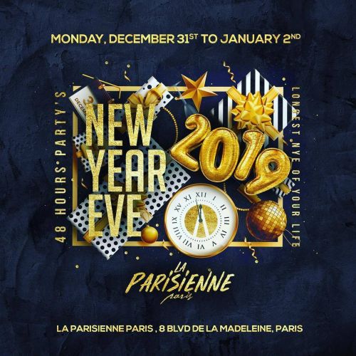 La Parisienne X NYE 2019