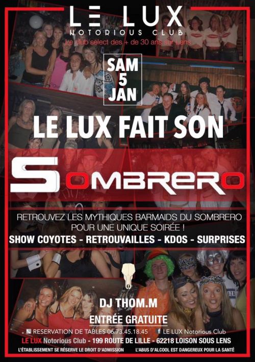 le lux fait son sombrero