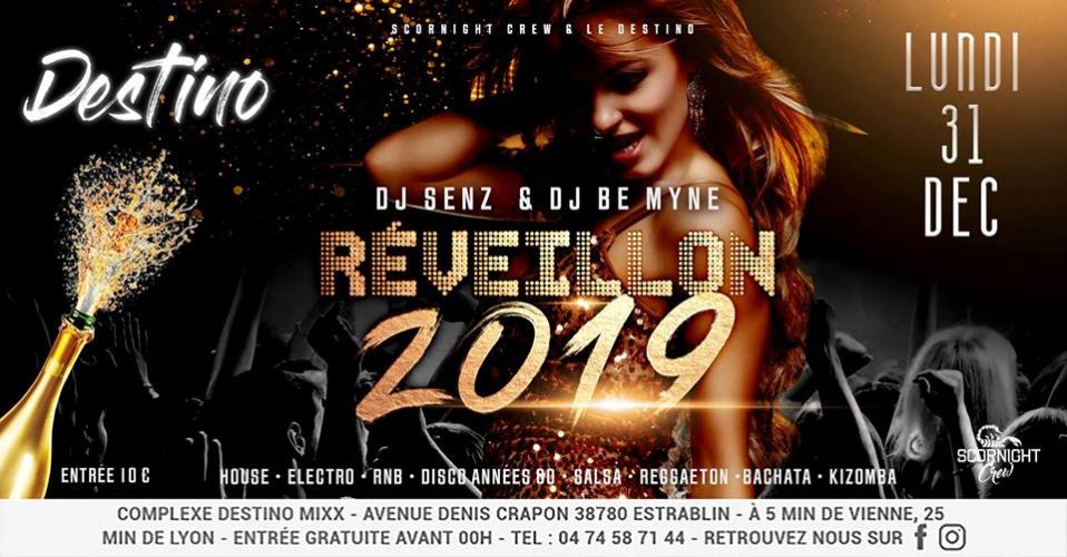 ▼▲▼▲ RÉVEILLON 2019 ▼▲▼▲