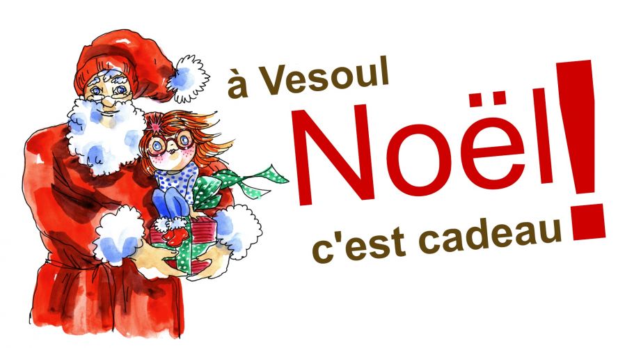 Lumières De Noël 2018 A Vesoul