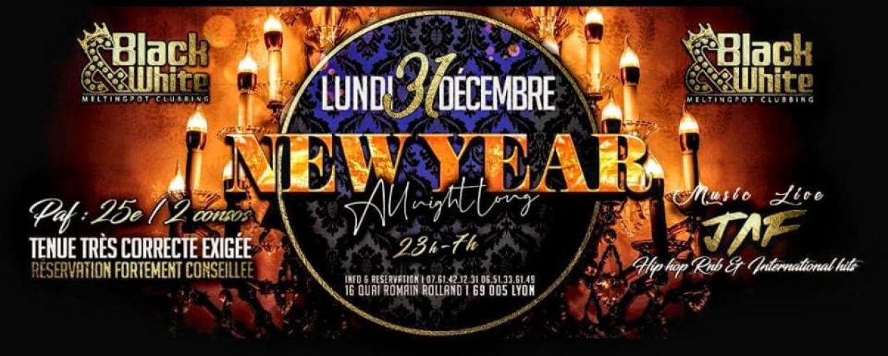 New Year : All Night Long @Black&White