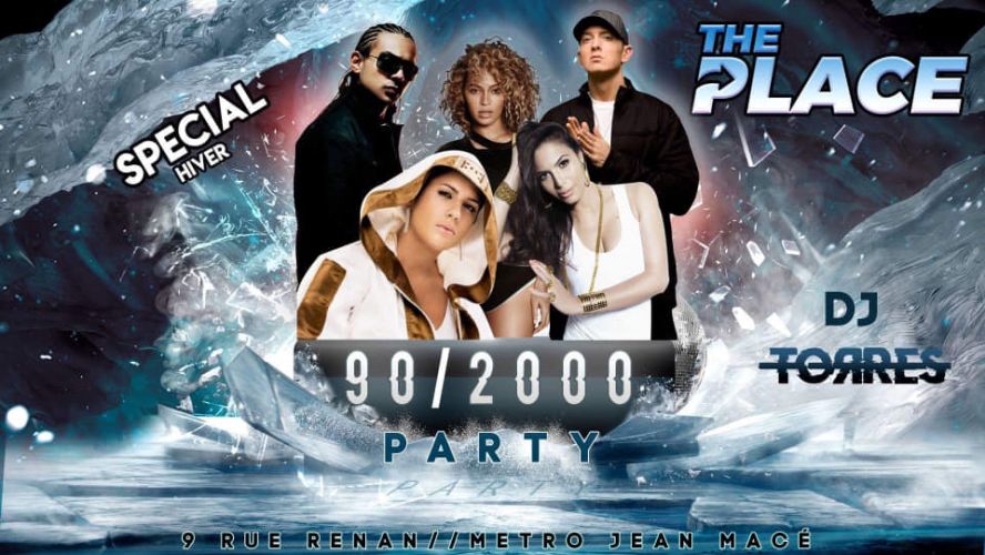 Spécial 90/2000 at The Place
