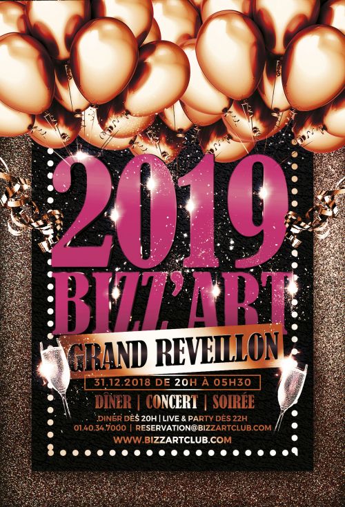 2019 BIZZ’ART GRAND REVEILLON