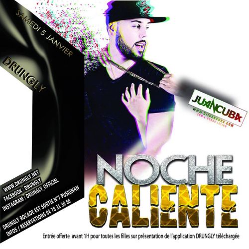 ☆✭☆ Noche Caliente – Juan Cuba ☆✭☆