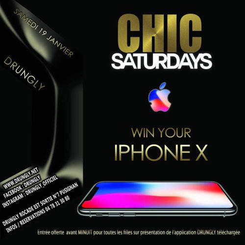 ☆ Saturday Chic – Iphone X ☆