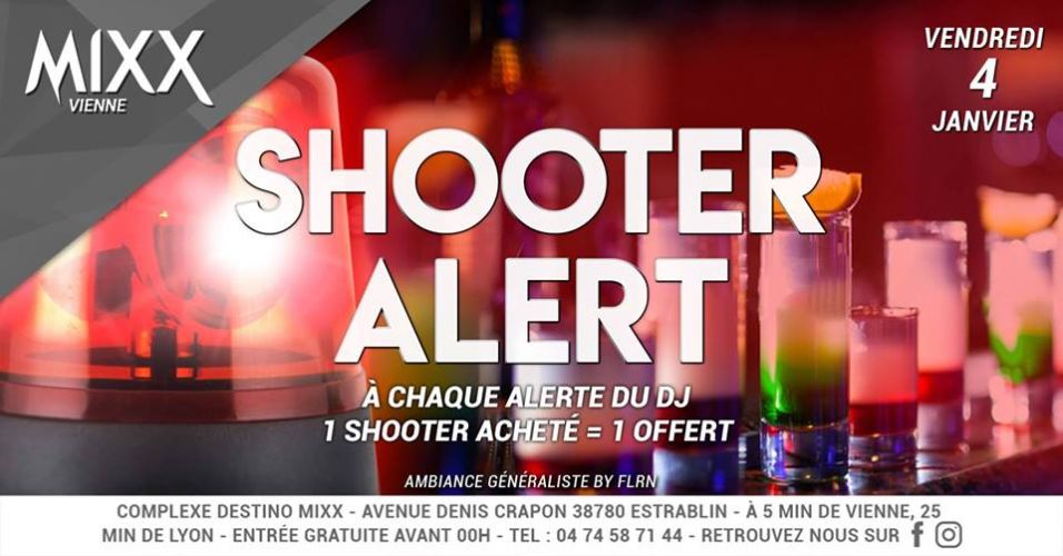 SHOOTER ALERT