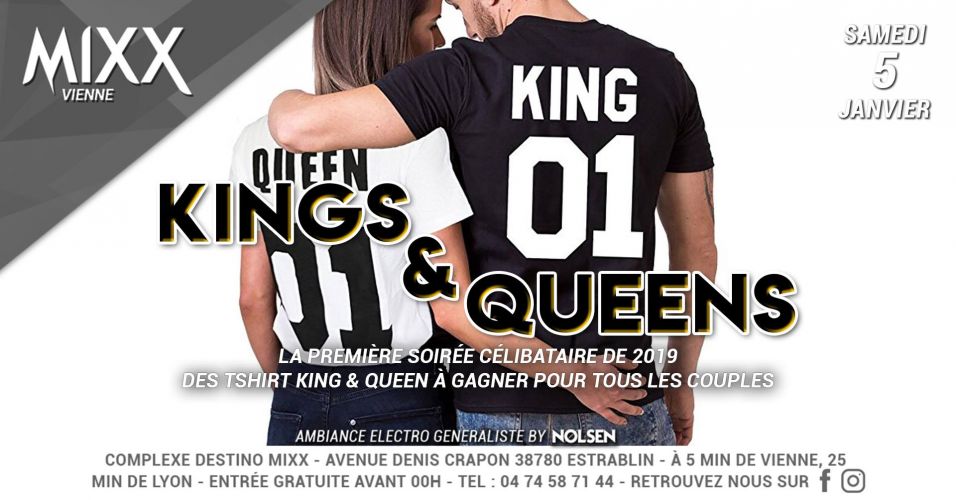 Kings & Queens : Célibataire